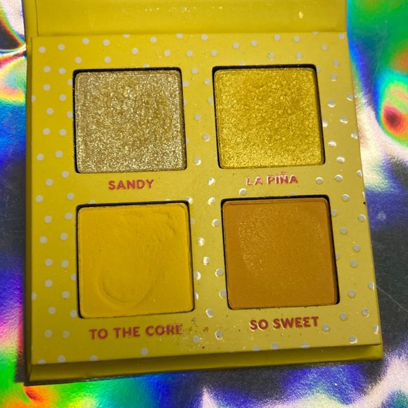 Colourpop Other - 5/$20 Hello Kitty Eyeshadow Yellow Quad